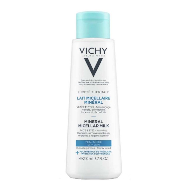 Vichy Purete Thermale Mineral Micellar Milk 200ml
