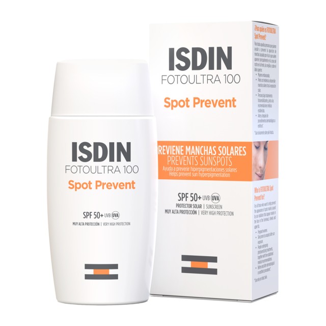 Isdin FotoUltra 100 Spot Prevent Fusion Fluid SPF50+ 50ml