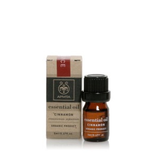 APIVITA ESSENTIAL OIL CINNAMON 5ML