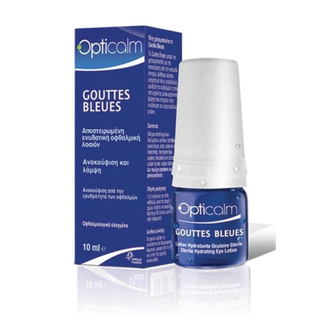 Opticalm Gouttes Bleues 10ml