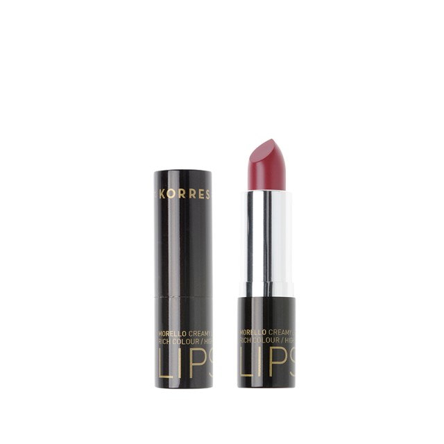 KORRES MORELLO Creamy Lipstick 56 Lush Cherry 3.5g