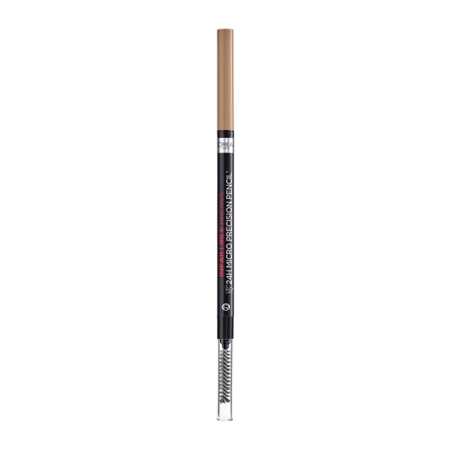 L'Oreal Paris INFAILLIBLE BROW 24H MICRO PRECISION PENCIL 8.0 LIGHT COOL BLONDE