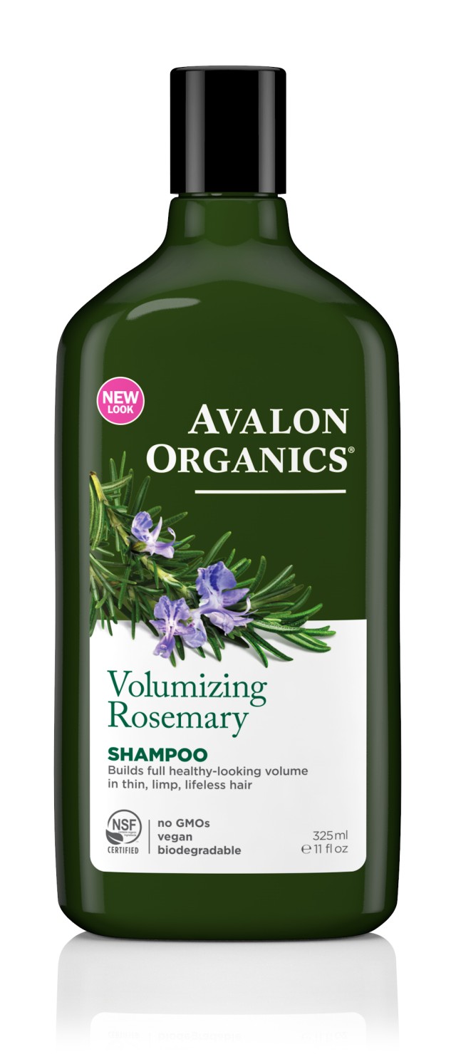 Avalon Organics Volumizing Rosemary Shampoo 325ml