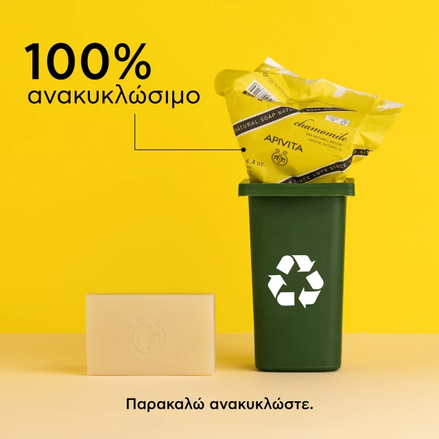 APIVITA ΣΑΠΟΥΝΙ ΜΕ ΧΑΜΟΜΗΛΙ 125G