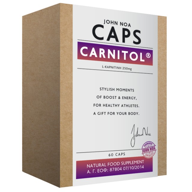 JOHN NOA CAPS CARNITOL 60CAPS
