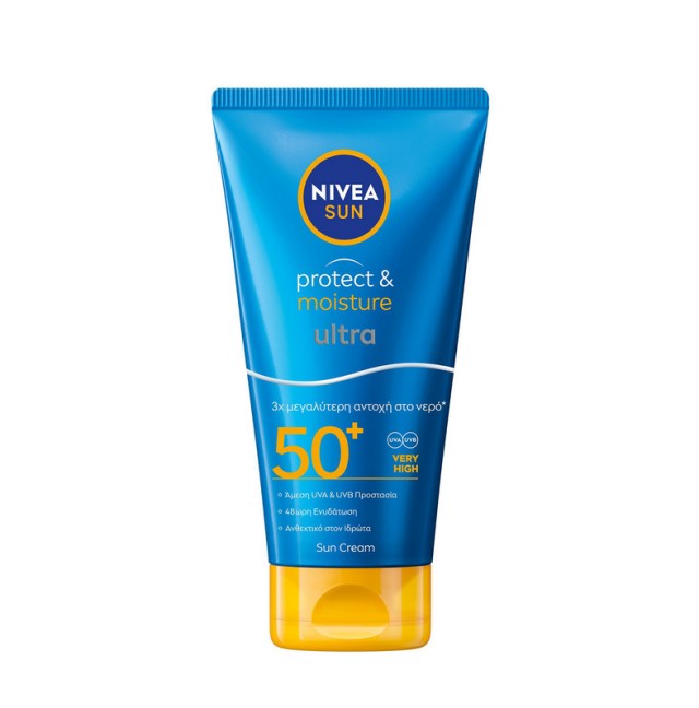 Nivea Sun Protect & Moisture Ultra Αντιηλιακό Σώματος Spf50+ 150ml