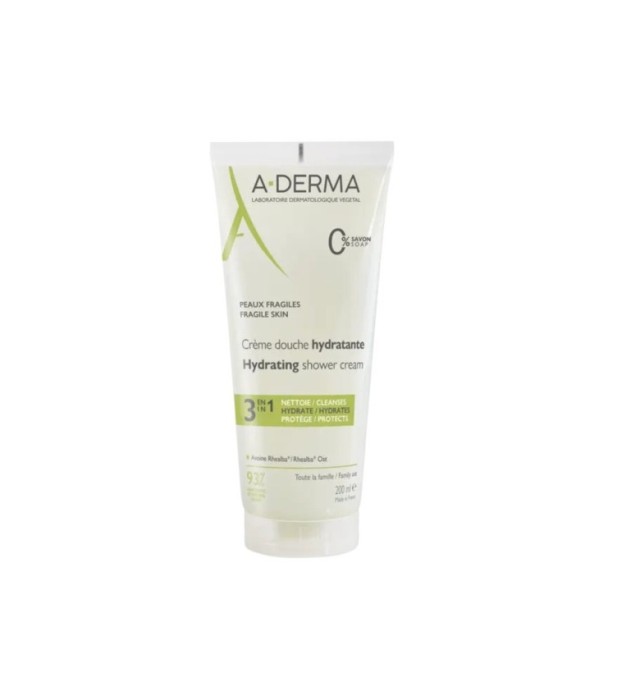 ADerma Hydrating Shower Cream 3in1 200ml