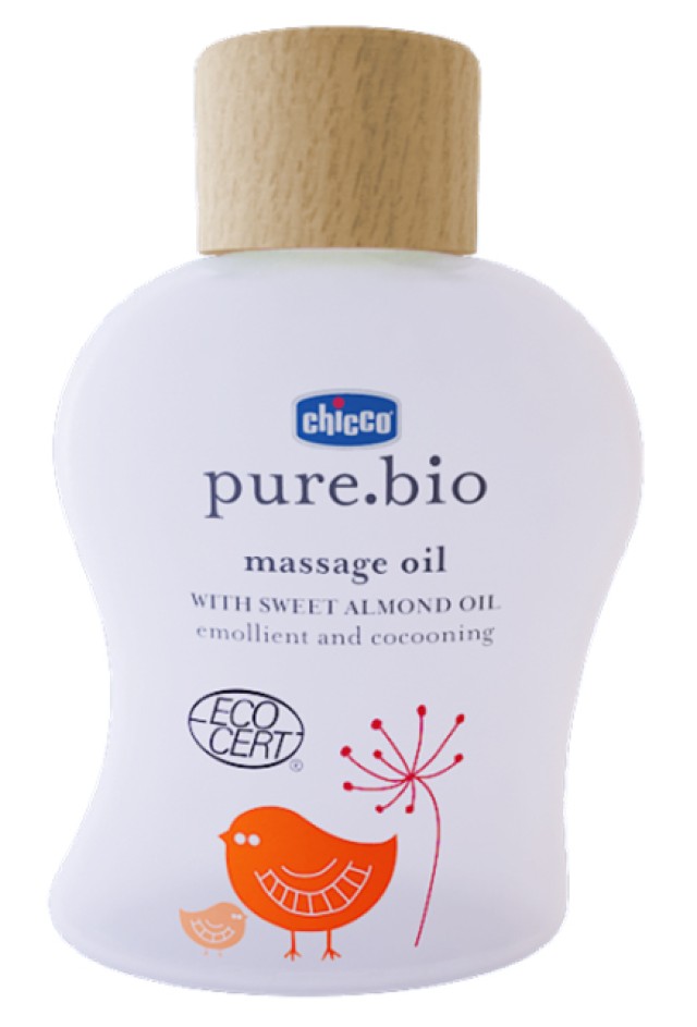 CHICCO ΒΙΟΛΟΓΙΚΟ ΛΑΔΙ ΓΙΑ ΜΑΣΑΖ 100ML