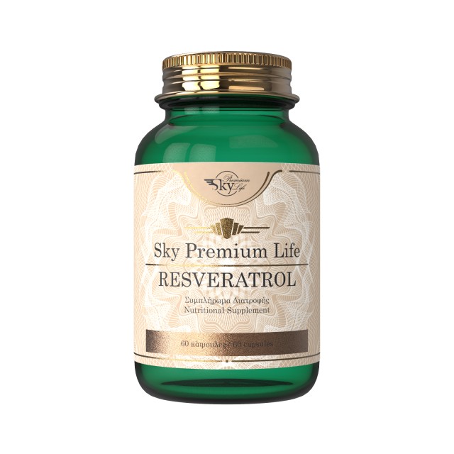 Sky Premium Life  Resveratrol 60caps