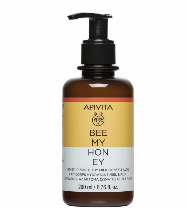 Apivita Bee my Honey Body Milk with Honey & Aloe 200ml