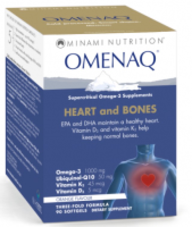 AM HEALTH OMENAQ 90 Caps