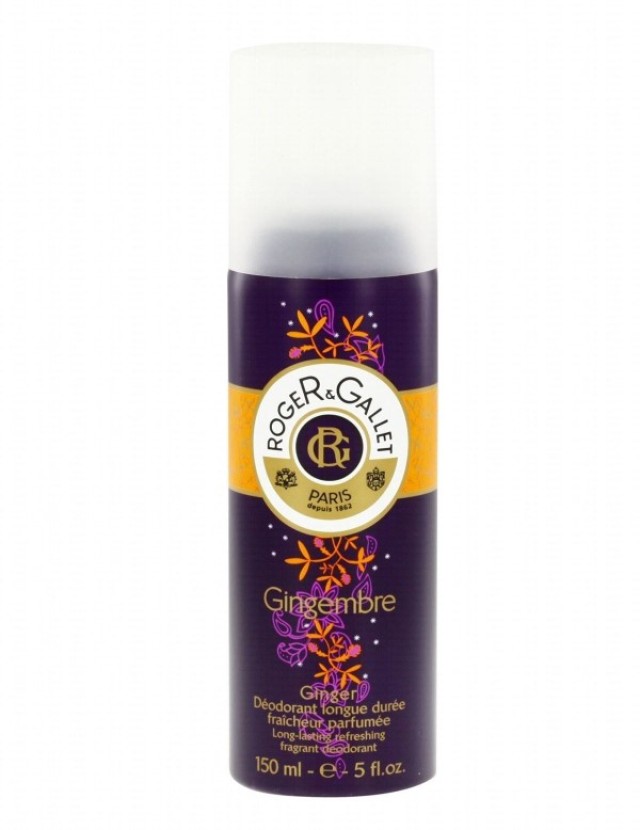 Roger & Gallet Gingembre Deodorant Fraicheur Parfumee 150ml