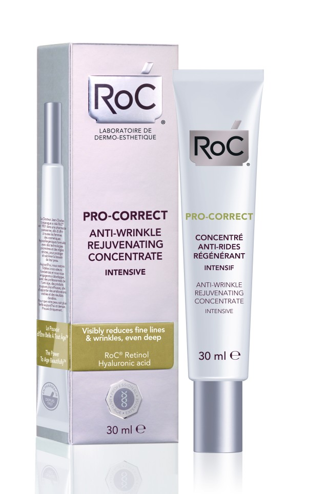 ROC PRO-CORRECT Αντιρυτιδική Αναζωογονητική Κρέμα Υψηλής Συγκέντρωσης, Εντατική Φροντίδα 30ml
