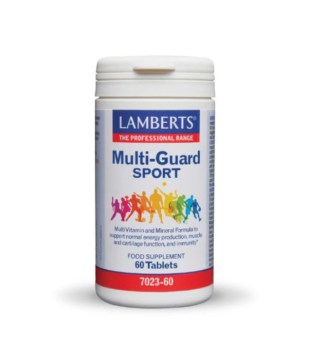 LAMBERTS MULTI GUARD SPORT 60TABS