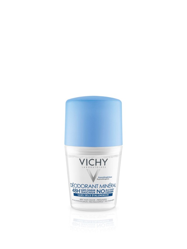 Vichy Deodorant Mineral 48h Roll-on 50ml