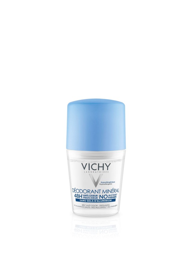 Vichy Deodorant Mineral 48h Roll-on 50ml