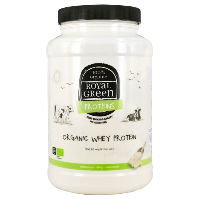 Am Health Royal Green Organic Whey Proteine Isolate 600gr