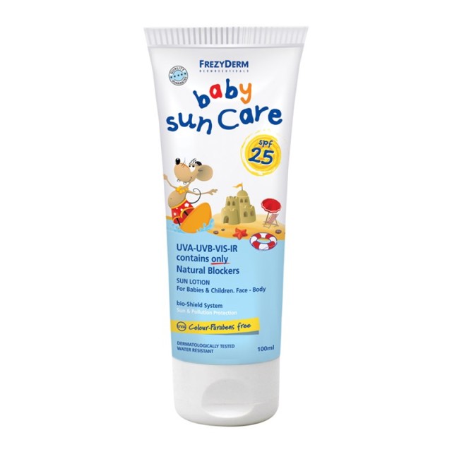 Frezyderm Baby Sun Care Spf25 100ml