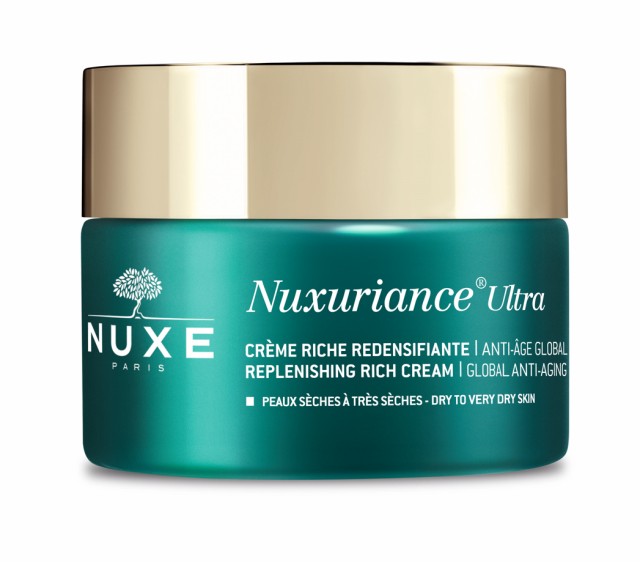 Nuxe Nuxuriance Ultra Crème Riche Κρέμα Ημέρας Ολικής Αντιγήρανσης Πλούσιας Υφής για Ξηρή/Πολύ Ξηρή Επιδερμίδα, 50ml