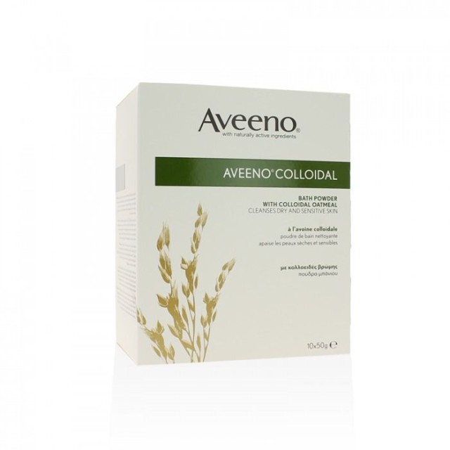 AVEENO COLLOIDAL POUDRE 50X10 SACHET 500GR