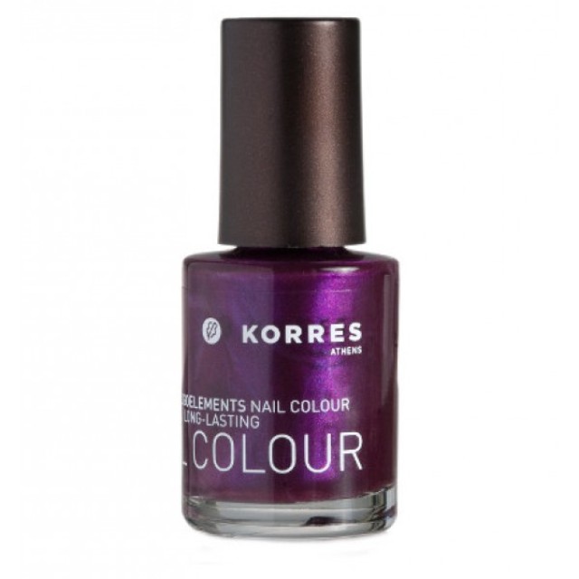 KORRES ΒΕΡΝΙΚΙ ΝΥΧΙΩΝ 79 METALLIC PURPLE 10ML
