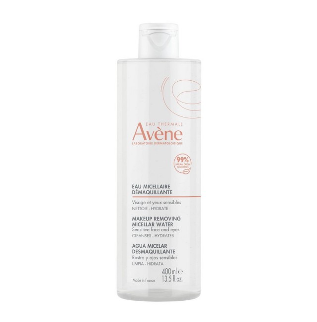 Avene Eau Micellaire Demaquillante 400ml