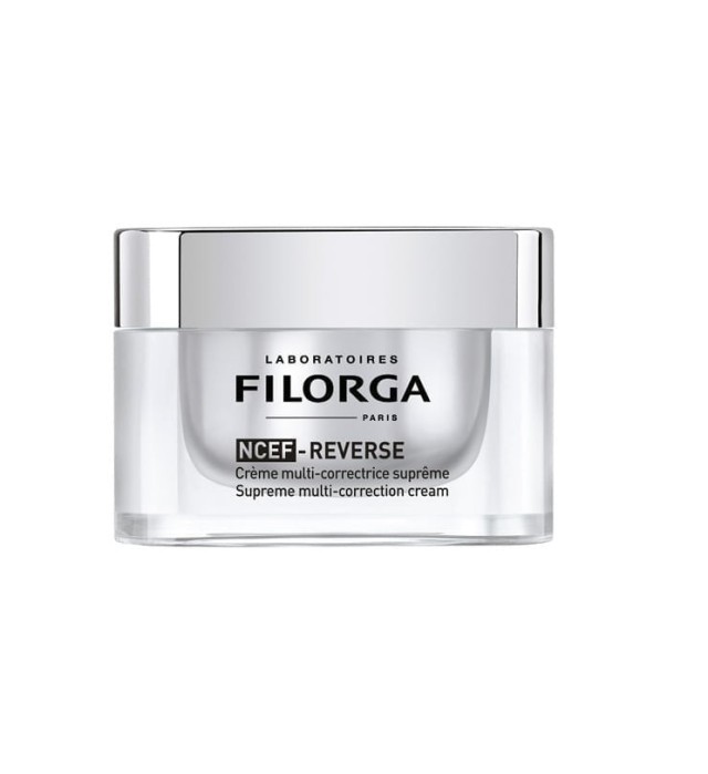 Filorga NCEF-REVERSE CREAM: Κρέμα πολλαπλής διόρθωσης. Iδανική για κανονικό & ξηρό τύπο δέρματος. 50gr