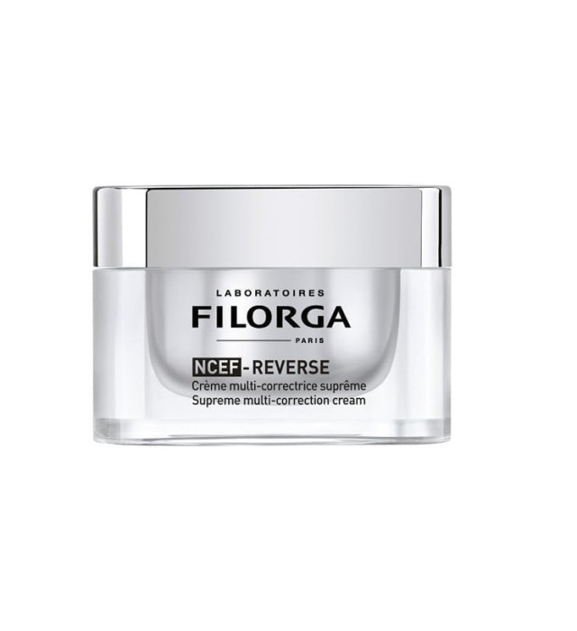 Filorga NCEF-REVERSE CREAM: Κρέμα πολλαπλής διόρθωσης. Iδανική για κανονικό & ξηρό τύπο δέρματος. 50gr