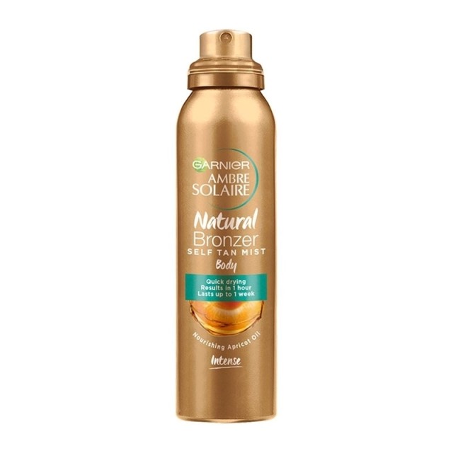 Garnier Ambre Solaire Natural Bronzer Self Tan Αυτομαυριστικό Spray 150ml
