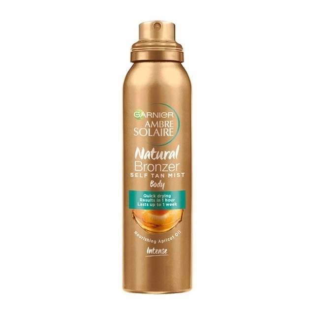 Garnier Ambre Solaire Natural Bronzer Self Tan Αυτομαυριστικό Spray 150ml