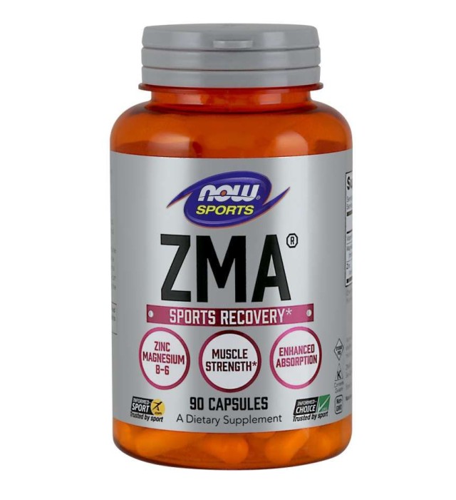 Now Foods ZMA Sports Recovery 800mg 90caps