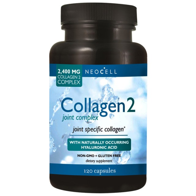 NEOCELL Collagen Joint Complex Κολλαγόνο Τύπου 2 & Υαλουρονικό Οξύ 120 κάψουλες