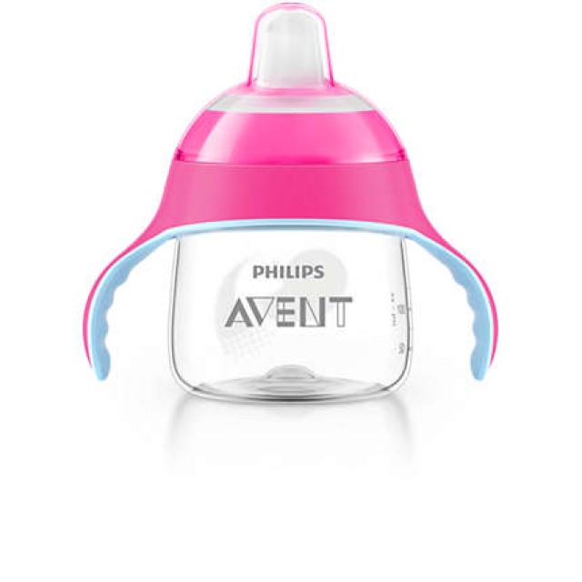 AVENT Κύπελλο με στόμιο 200ml (ροζ) 6M+ SCF751/07