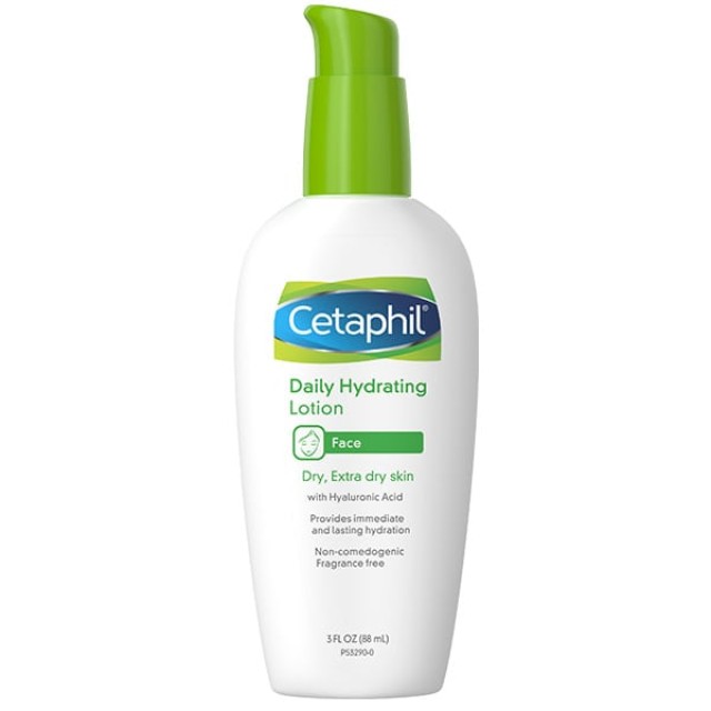 Cetaphil Daily Hydrating Lotion With Hyaluronic Acid Ενυδατική Λοσιόν με Υαλουρονικό Οξύ 88ml