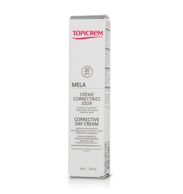 Topicrem Mela Corrective Spf20 Day Cream 40ml