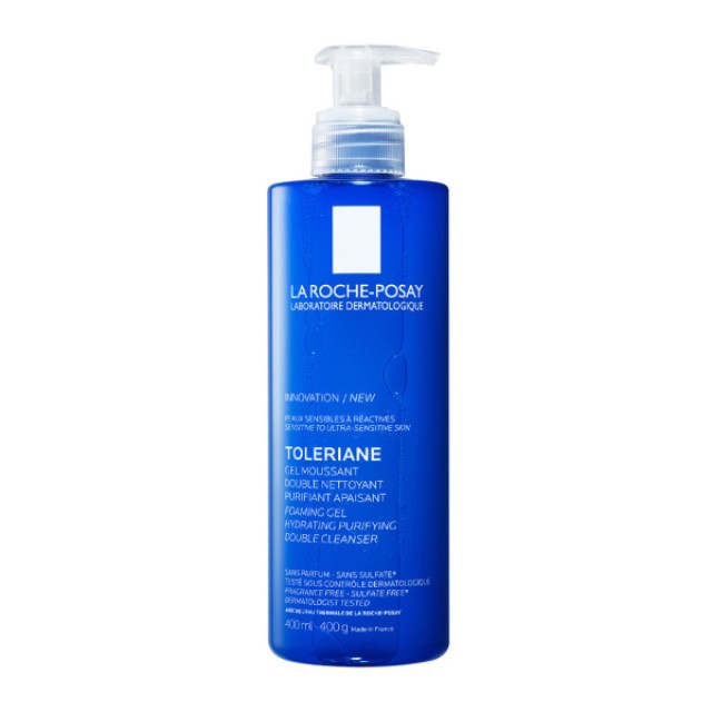 La Roche-Posay Toleriane Foaming Gel Double Cleanser 400ml