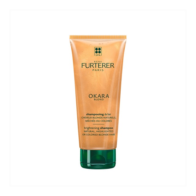 Rene Furterer Okara Blonde Radiance Ritual Brightening Shampoo 200ml