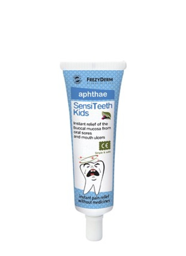 FREZYDERM SENSITEETH KIDS APHTHAE GEL 25ML