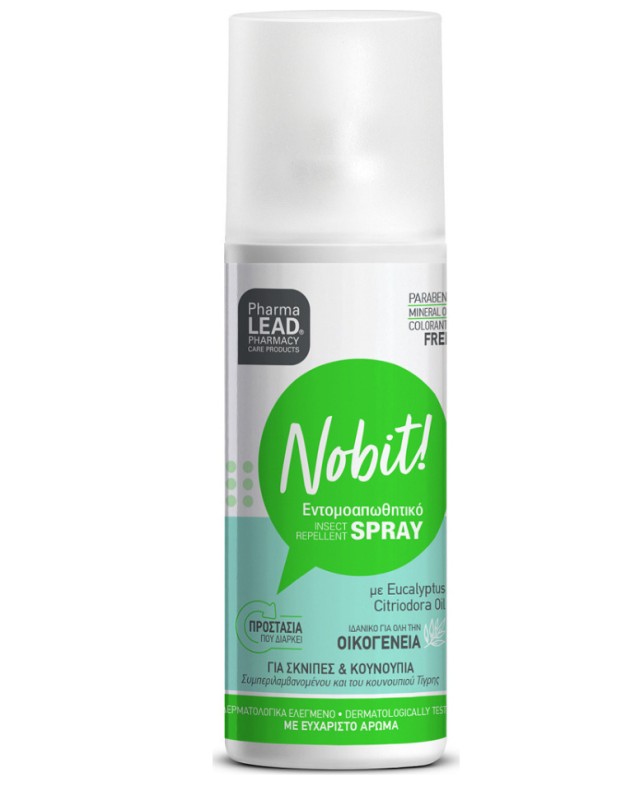 PharmaLead Nobit Εντομοαπωθητικό Spray 100ml