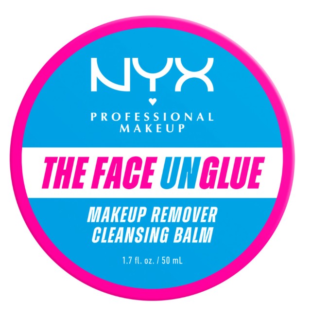 NYX PROFESSIONAL MAKE UP The Face Unglue Makeup Remover Cleansing Balm 50ml