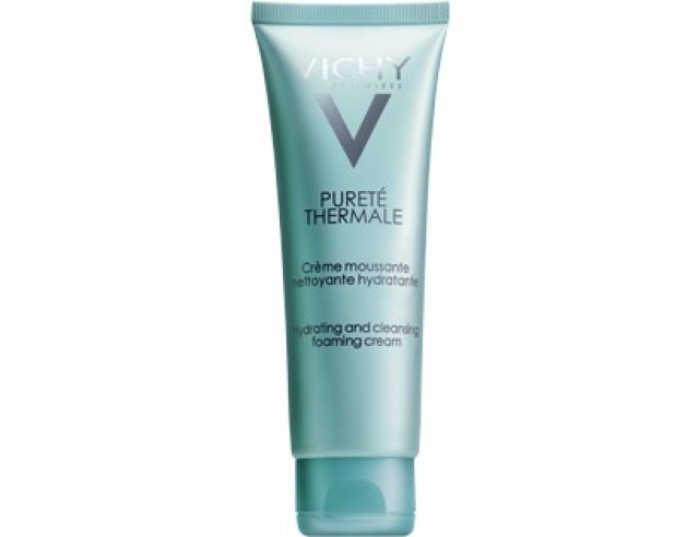 VICHY PURETE THERMALE Creme Moussante Nettoyant Hydratante125ml