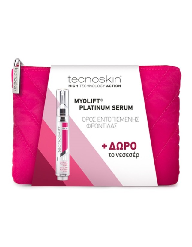 Tecnoskin Set Myolift Platinum Serum 15ml + Δώρο Το Νεσεσερ