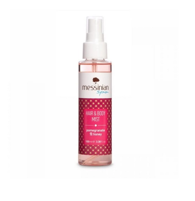 Messinian Spa Hair & Body Mist Ρόδι & Μέλι Eau Fraiche 100ml