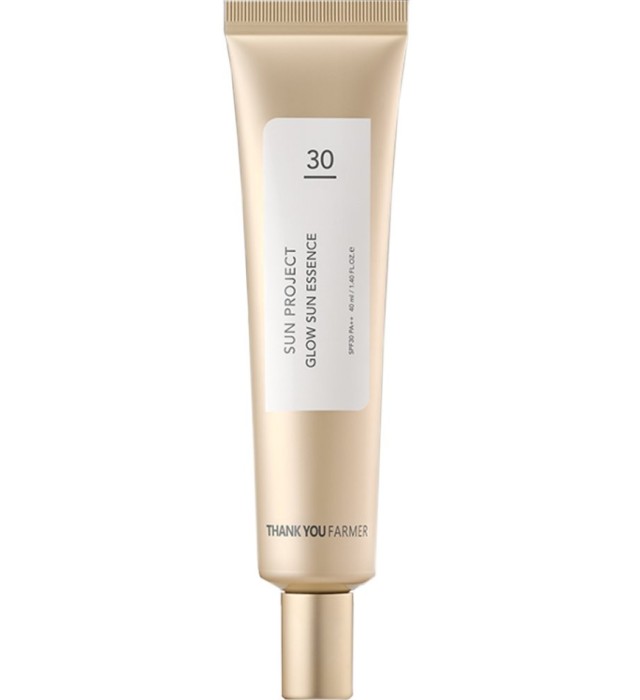 Thank you Farmer Sun Project Glow Sun Essence SPF30 PA++ Αντηλιακό Προσώπου 40ml