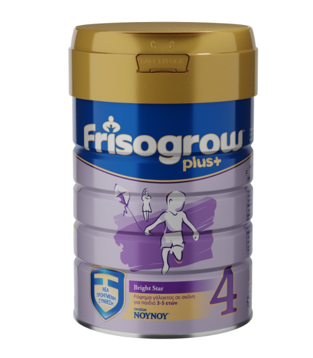 ΝΟΥΝΟΥ Frisogrow 4 Plus+, Γάλα Σε Σκόνη, από 3 έως 5 ετών, 800gr
