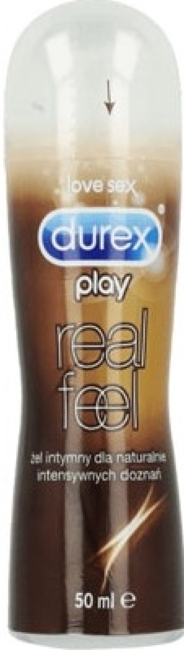 Durex Play Real Feel - Λιπαντικό Τζελ Ευχαρίστησης για Φυσική & Μεταξένια Αίσθηση 50ml