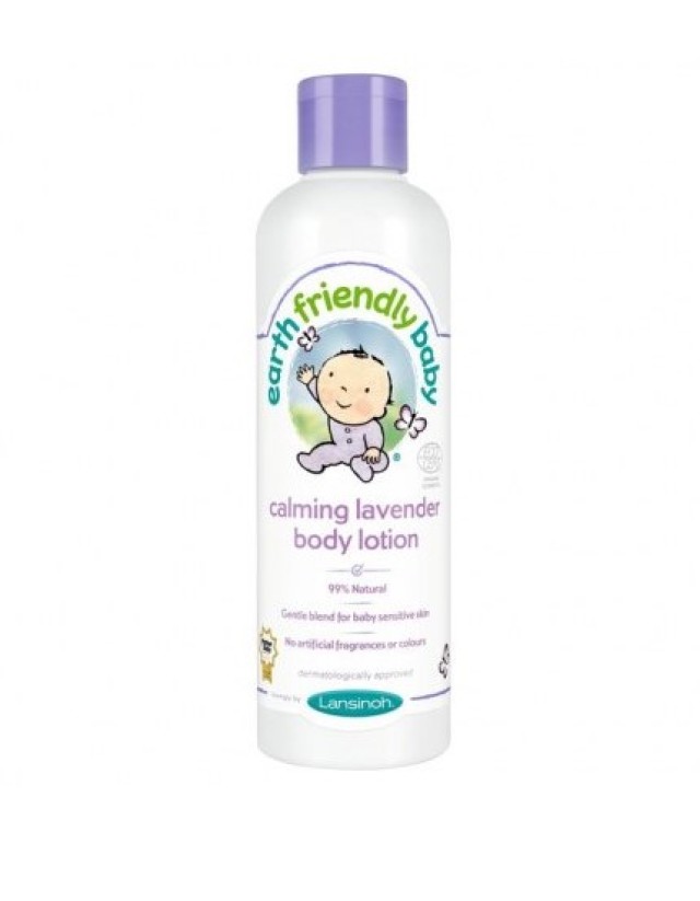 Earth Friendly Baby Calming Lavender Body Lotion 250ml