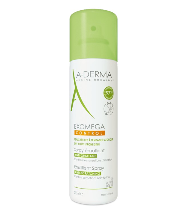 Aderma Exomega Control Emollient Spray 200ml