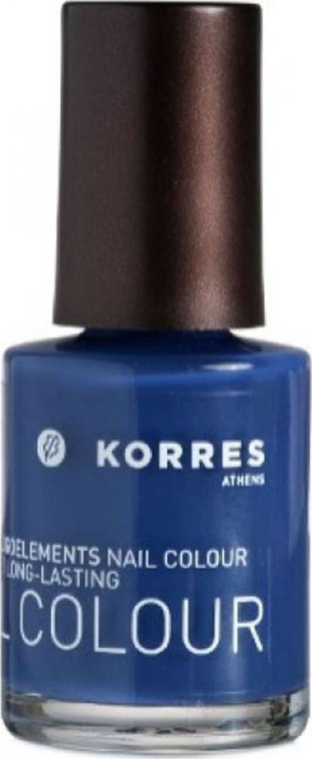 Korres Nail Color, Βερνίκι Νυχιών Blueberry 89,10ml