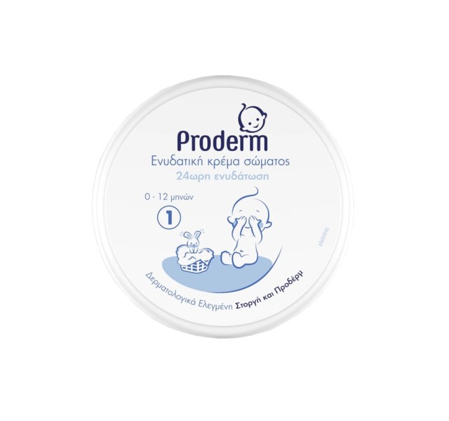 Proderm Ενυδατική Κρέμα 200ml